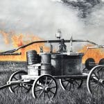 Illustration Feuerlöschwagen